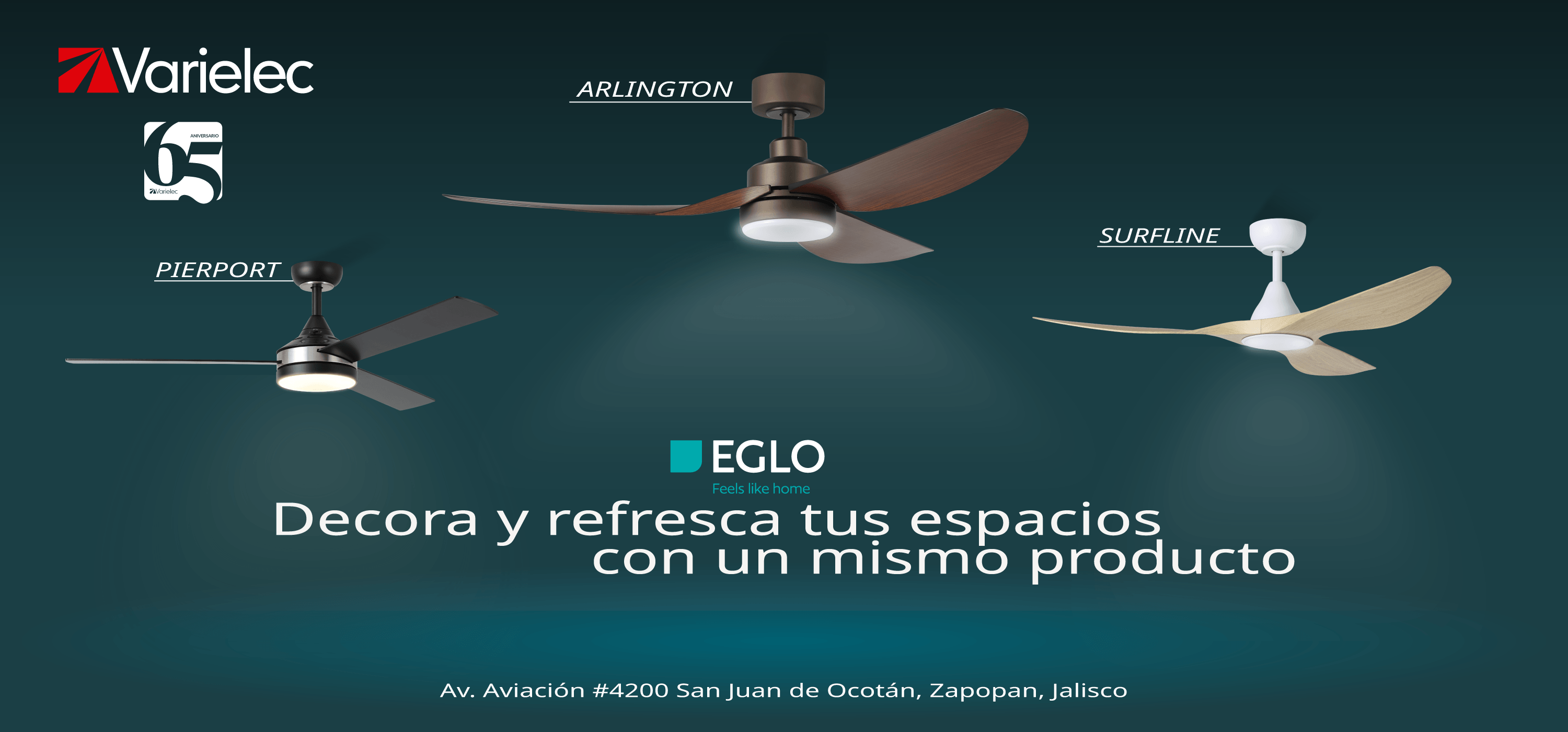 Decora y refresca tus espacio con un solo producto.